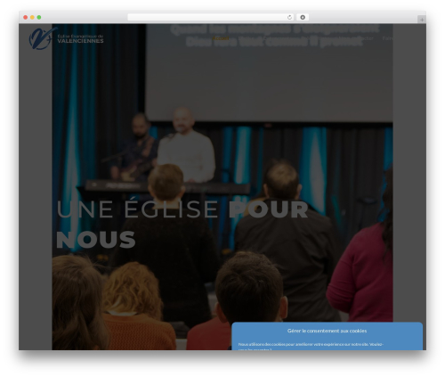 WP theme Nazareth - tonegliseavalenciennes.fr