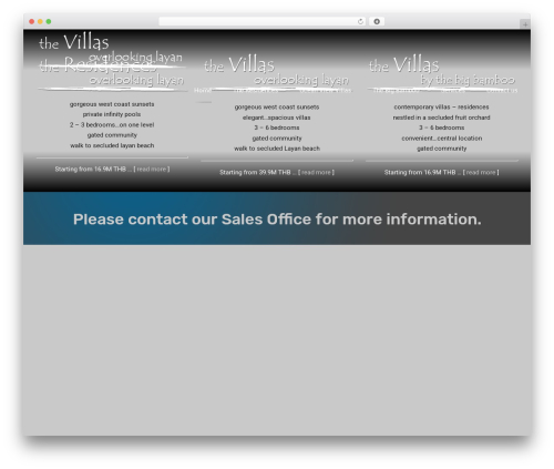 WP theme Nestin - overlookinglayan.com
