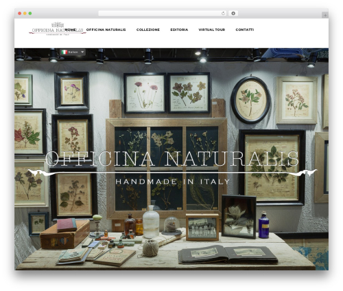 Artday theme WordPress - officinanaturalis.com