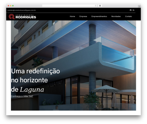 B48 WordPress website theme - construtorarodrigues.com.br