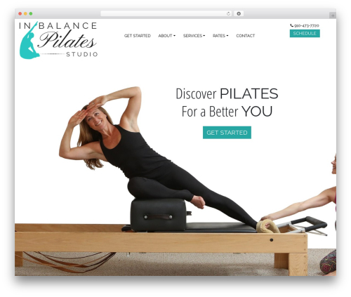 Pilates Website Templates - Therapy Webs International Web Design