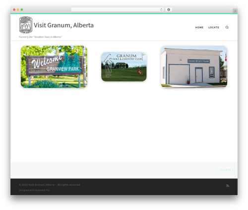 Nimble builder pro WordPress plugin - visitgranum.com