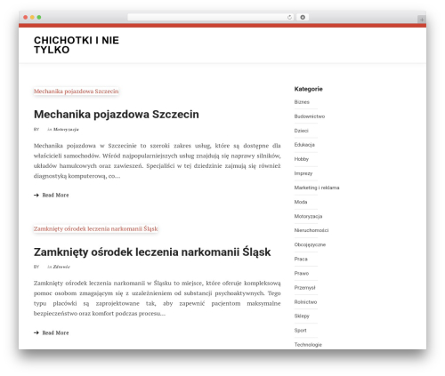 Definite Lite WordPress theme - chichotki.pl Definite Lite WordPress theme - chichotki.pl