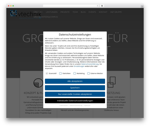 Divi top WordPress theme - vtechnik.de