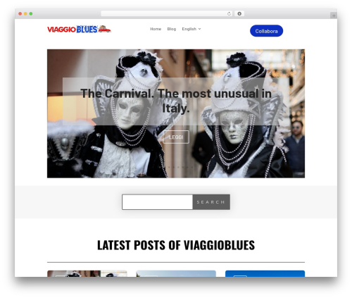 Accordion (category-and-post-accordion-panel) free WordPress plugin - viaggioblues.it