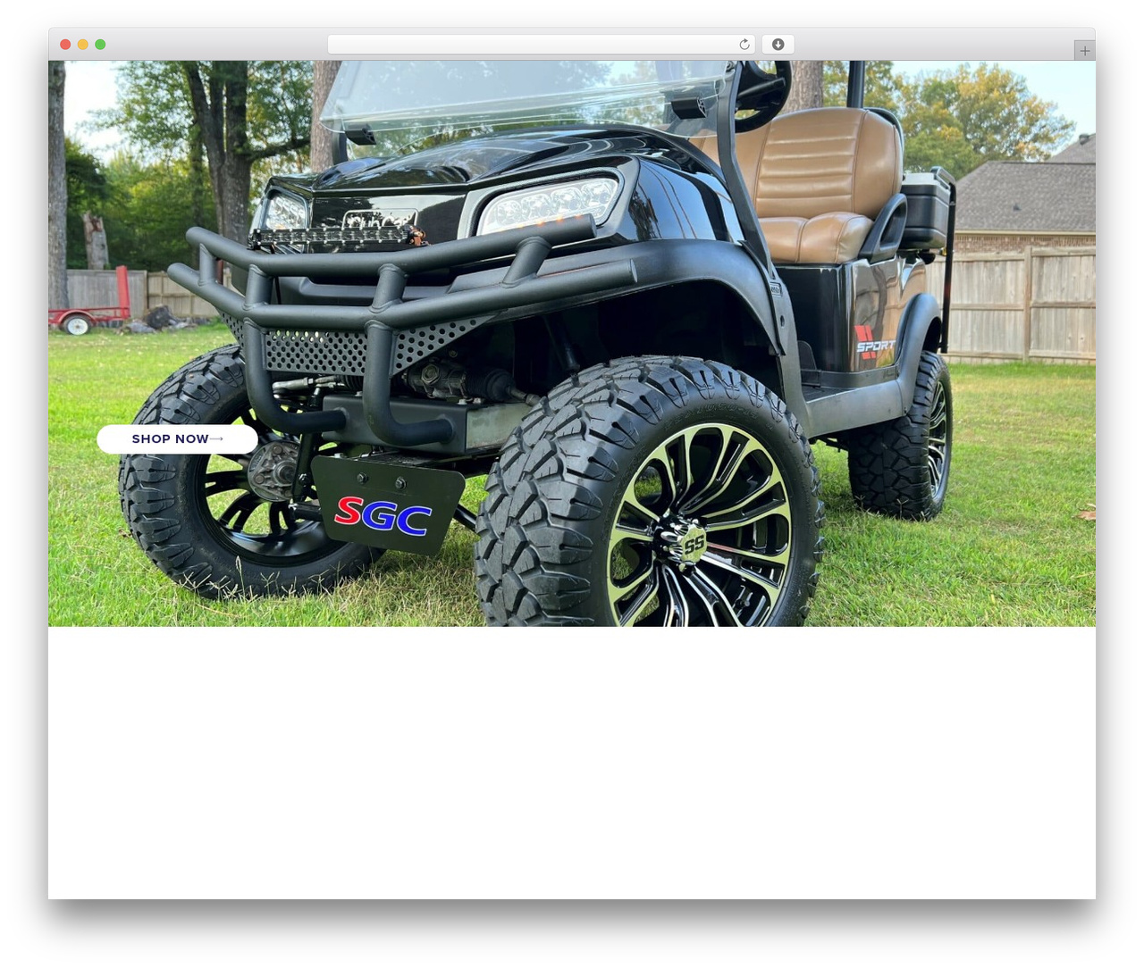 Hello Elementor WordPress theme - steelenggolfcart.com