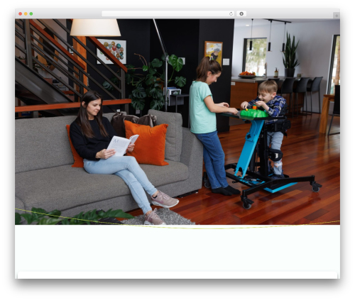 Ergo WordPress theme - synetikergocare.com