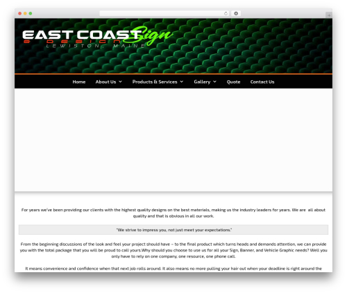 Mws popfx WordPress plugin - eastcoastsigndesign.com
