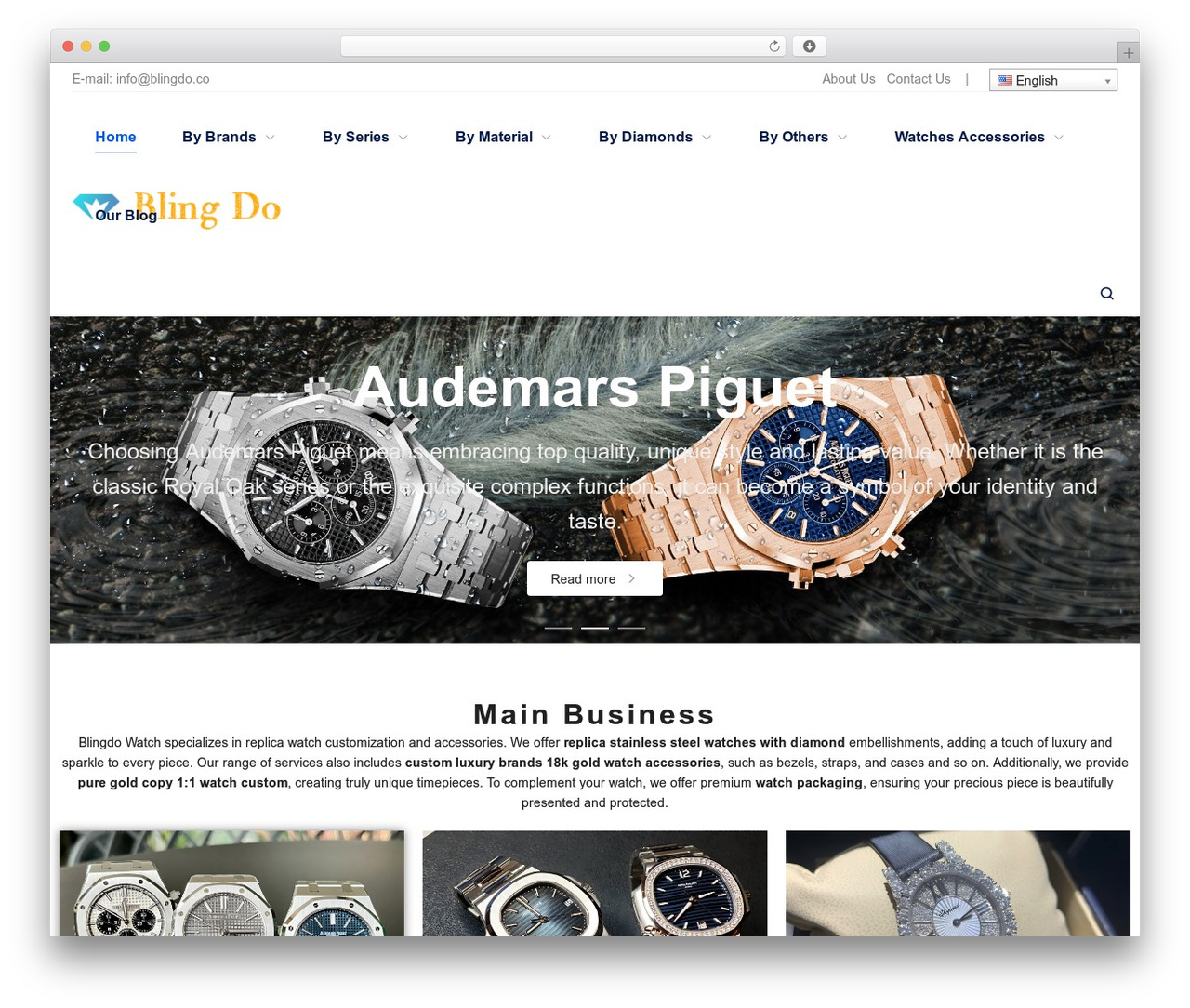 Generic top WordPress theme - blingdowatch.com Generic top WordPress theme - blingdowatch.com