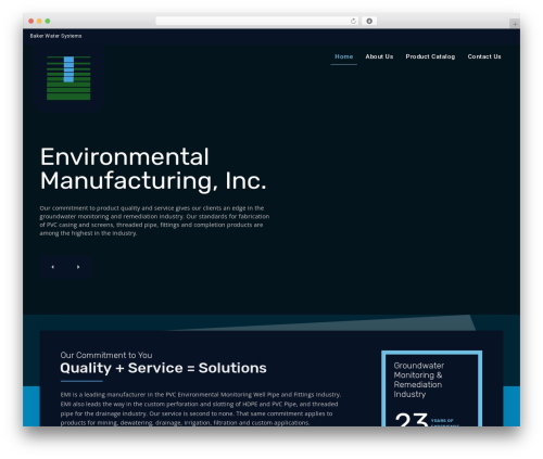 Glax WordPress theme design - emipipe.com