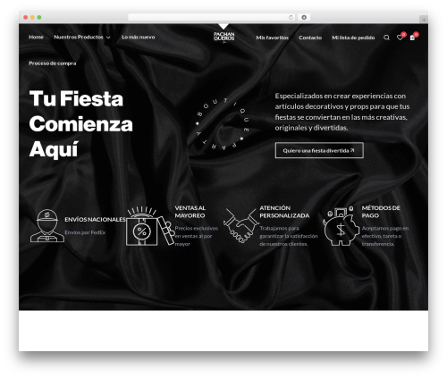 Gomax WordPress theme - pachanguerosinc.com Gomax WordPress theme - pachanguerosinc.com