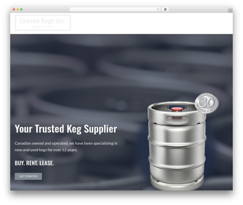 Hello Elementor best WordPress theme - lawsonkegs.com