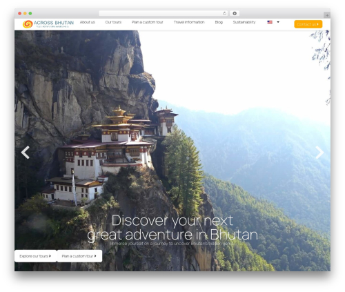 Wte elementor widgets WordPress plugin - travelacrossbhutan.com