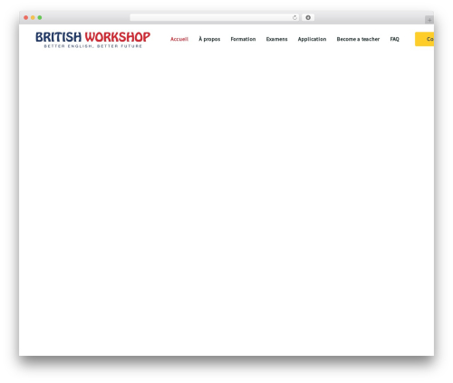 Liquid gdpr WordPress plugin - britishworkshop.ma