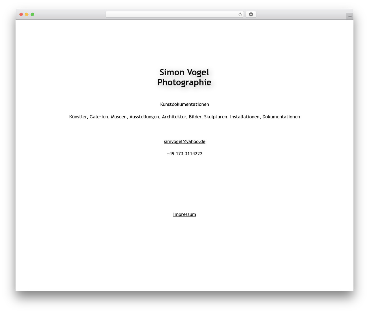 Immersion WordPress theme - simonvogel.de Immersion WordPress theme - simonvogel.de