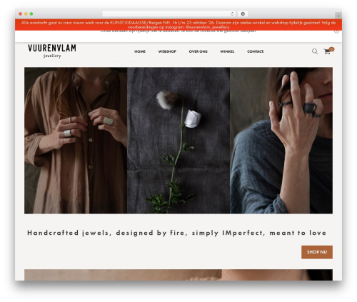Lanzo theme WordPress - vuurenvlam.nl