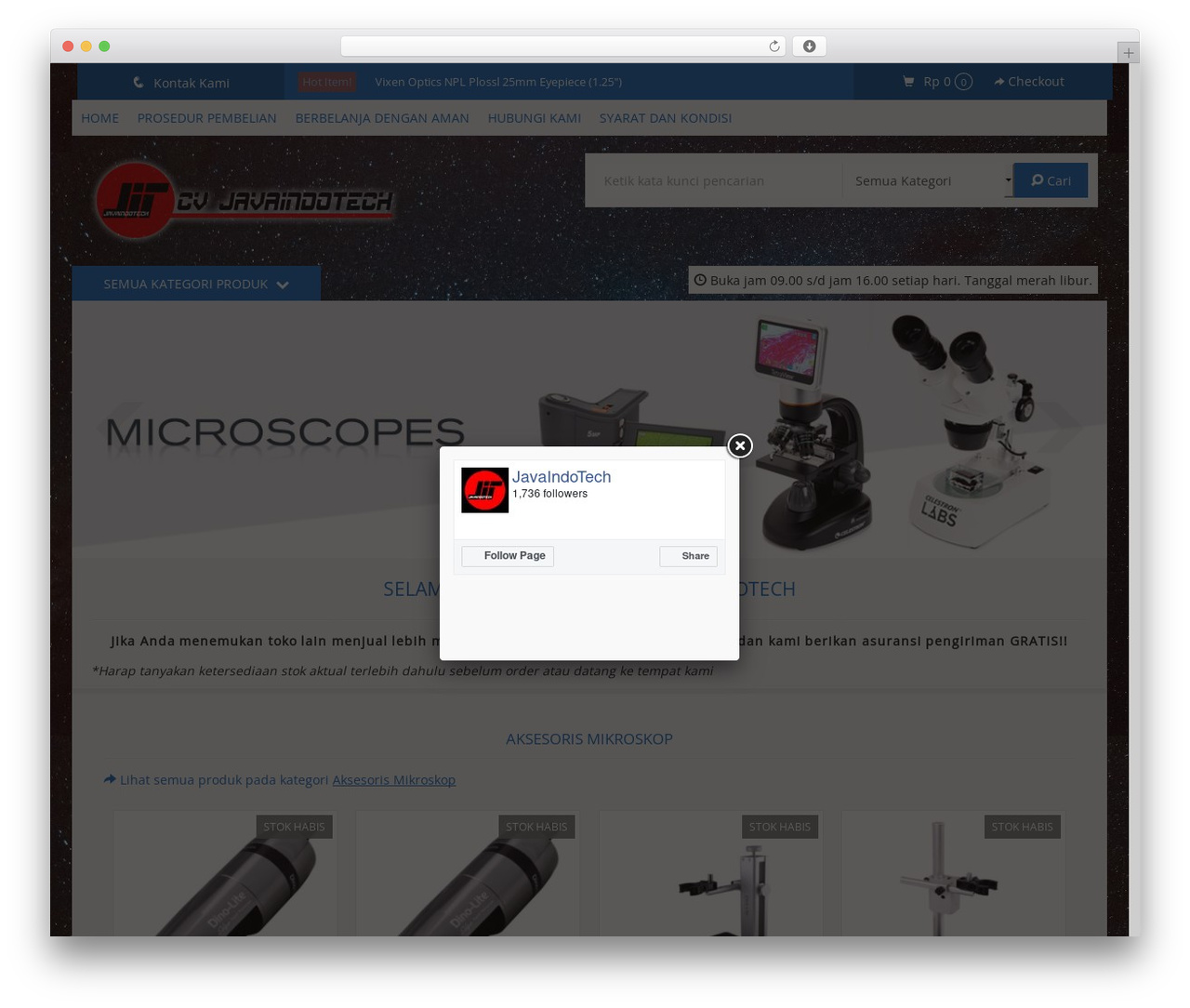 Lapax WordPress theme - javaindotech.co.id