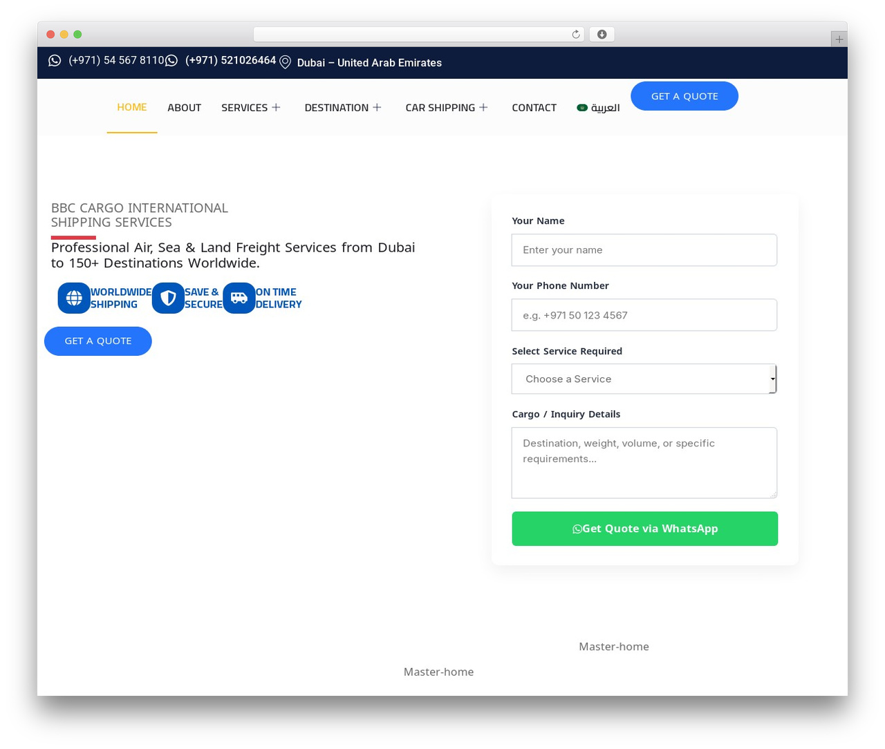 Logistify WordPress theme - www.bbccargo.ae Logistify WordPress theme - www.bbccargo.ae