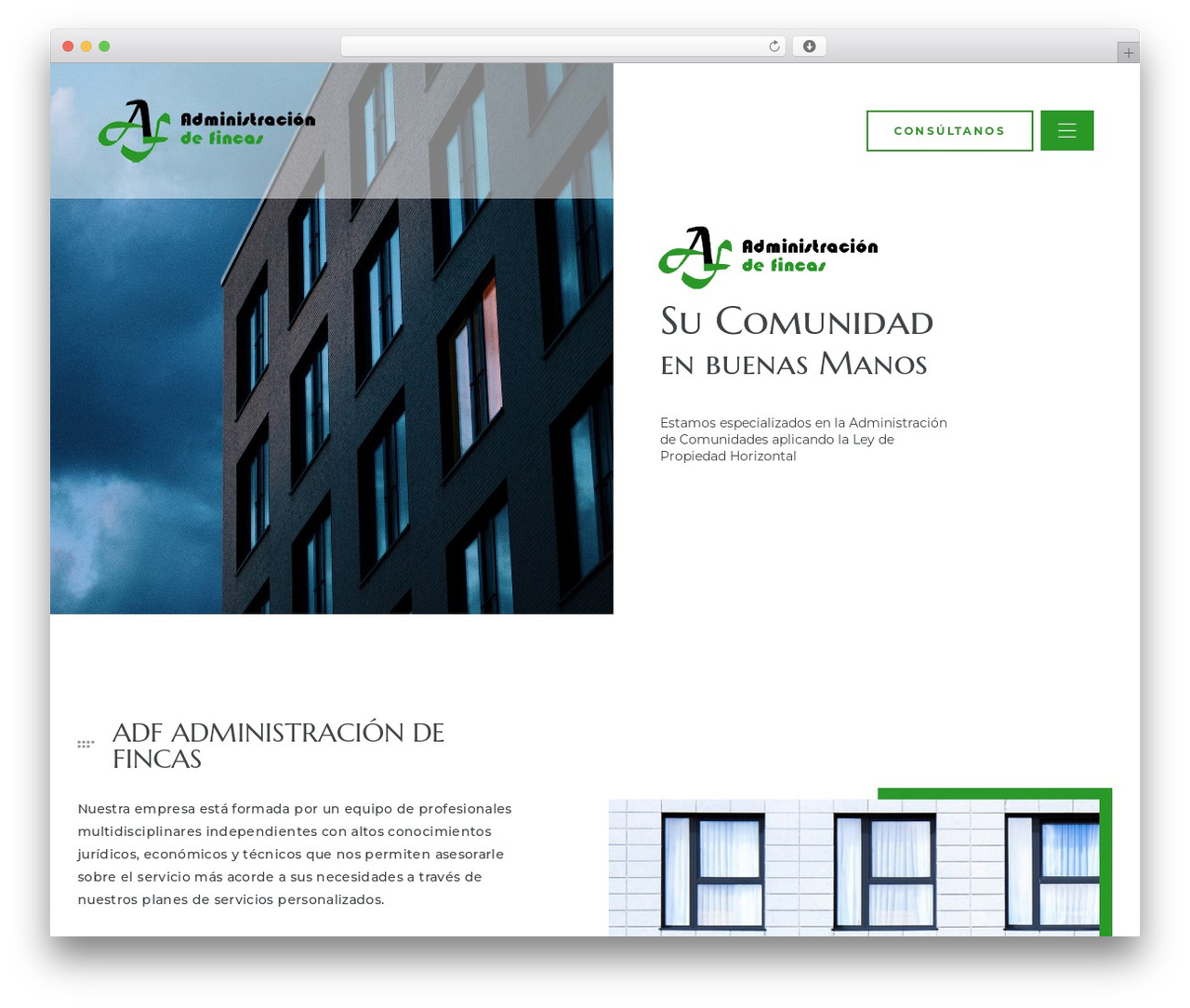 MaisonCo theme WordPress - grupoadf.es MaisonCo theme WordPress - grupoadf.es