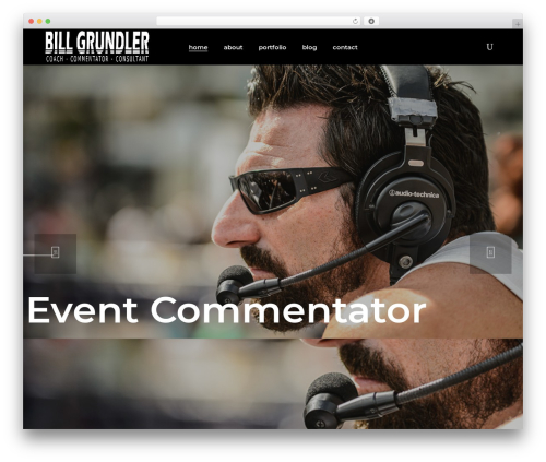 Overton best WordPress theme - billgrundler.com