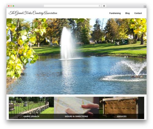 Bt pro WordPress plugin - gfcemetery.com