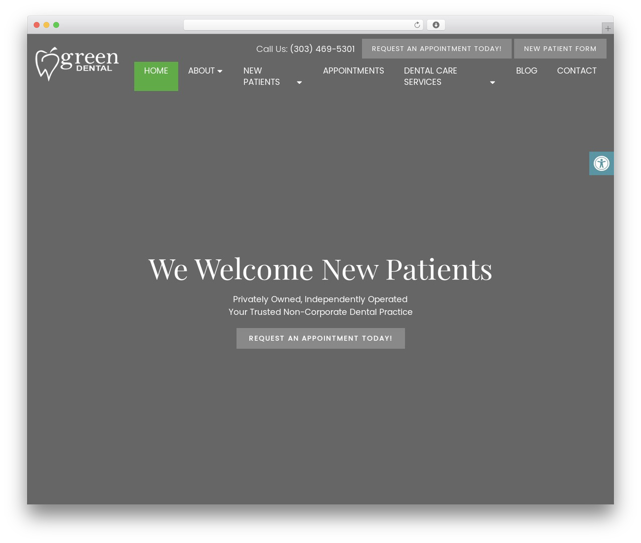 Parent Theme theme WordPress - greendentalsmiles.net