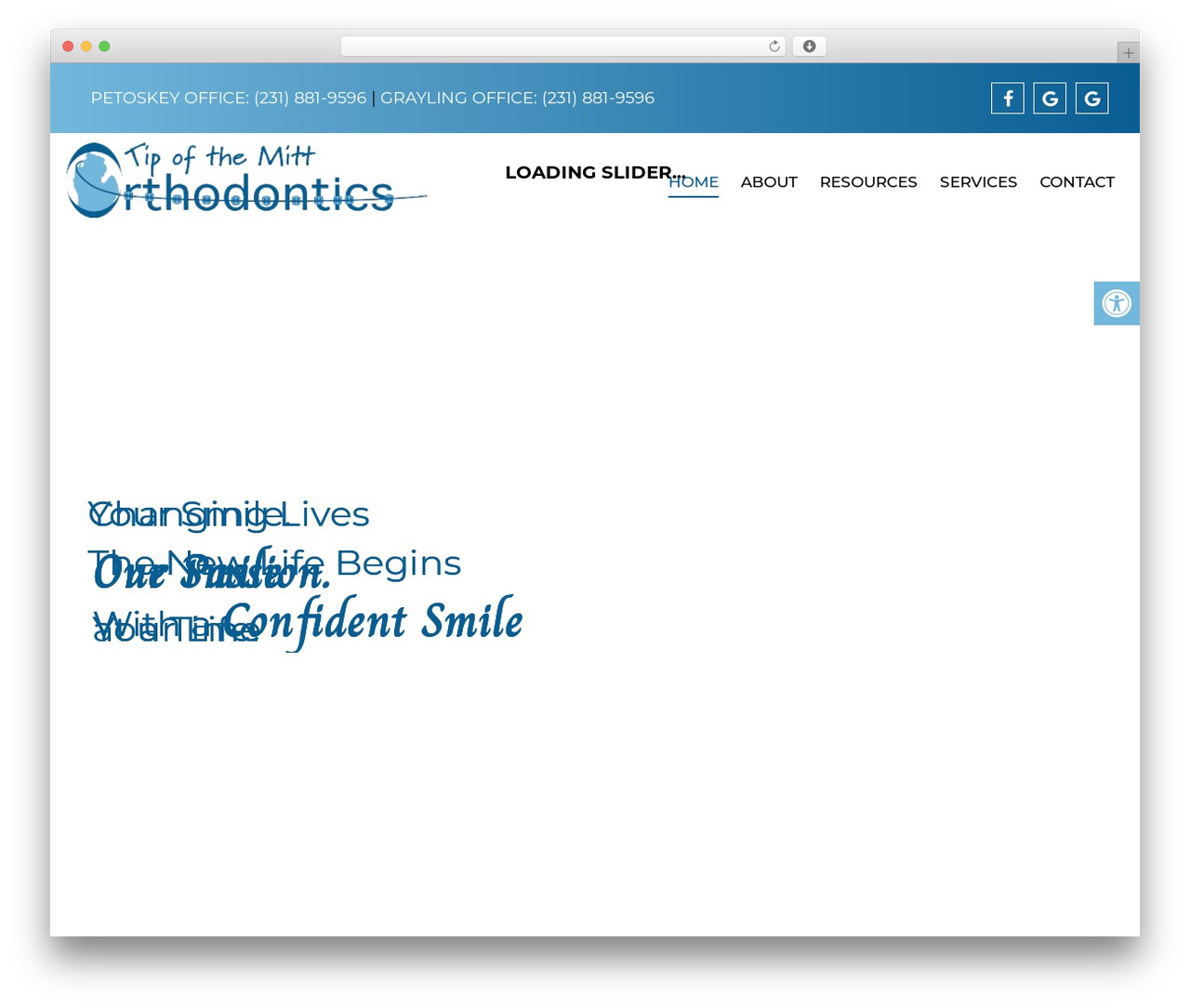 Parent Theme WordPress theme - mittorthodontics.com