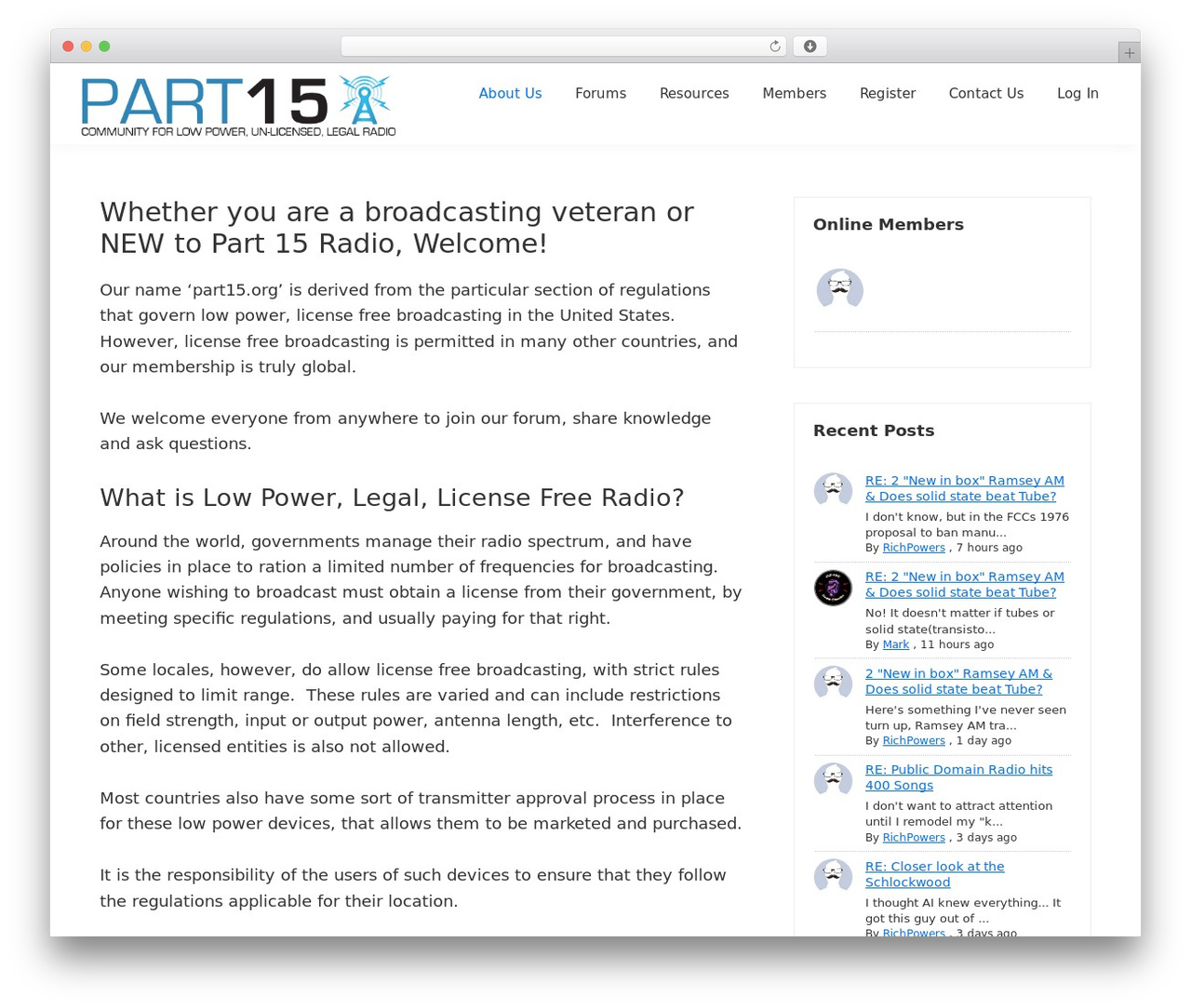 Genesis theme WordPress - part15.org