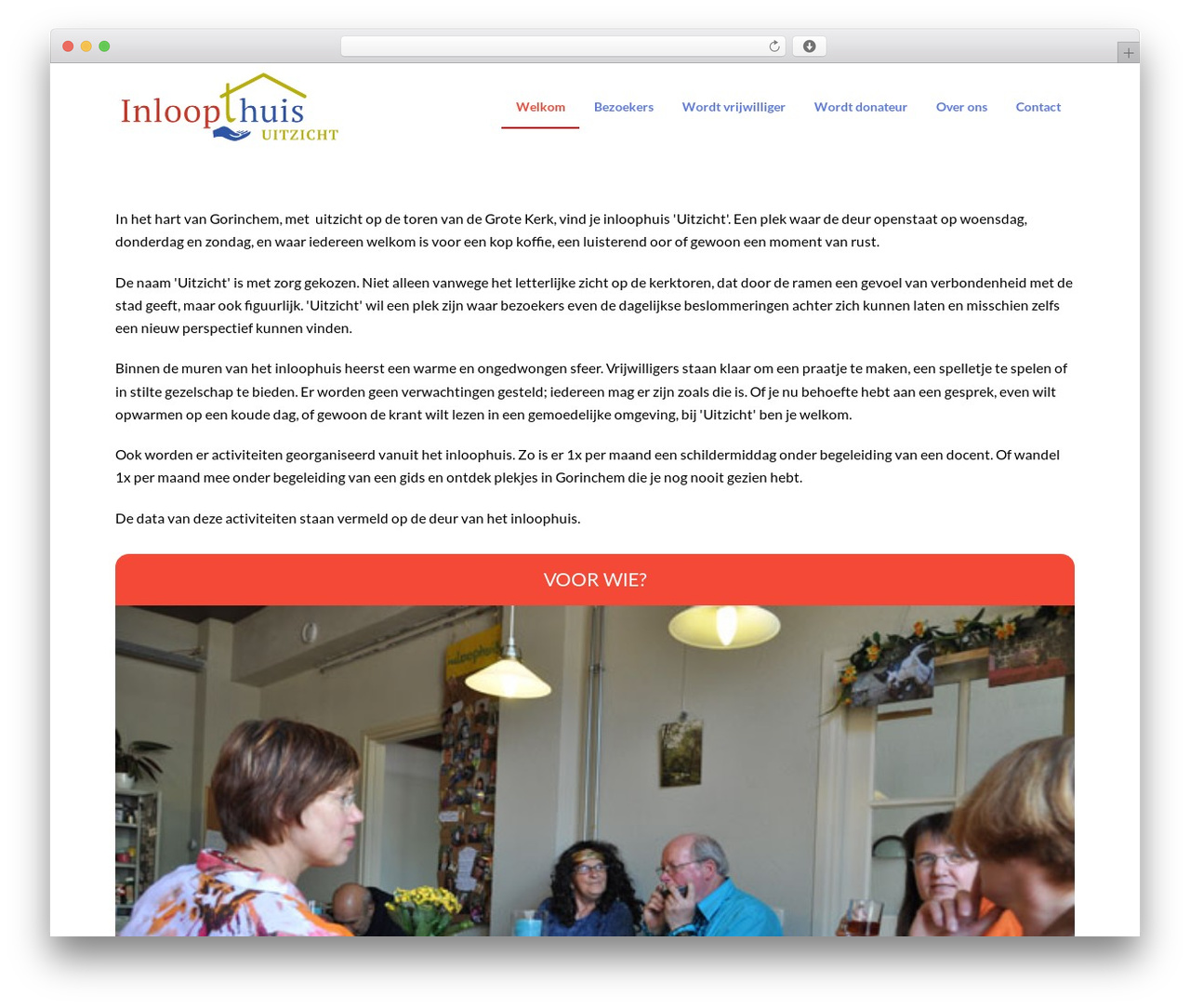 WebProfit WordPress theme - inloophuisuitzicht.nl
