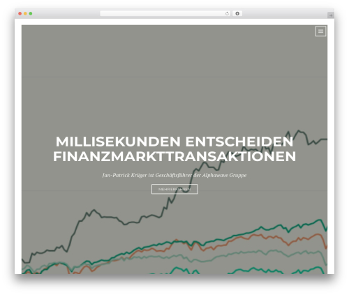 Race WordPress theme - janpatrickkrueger.de