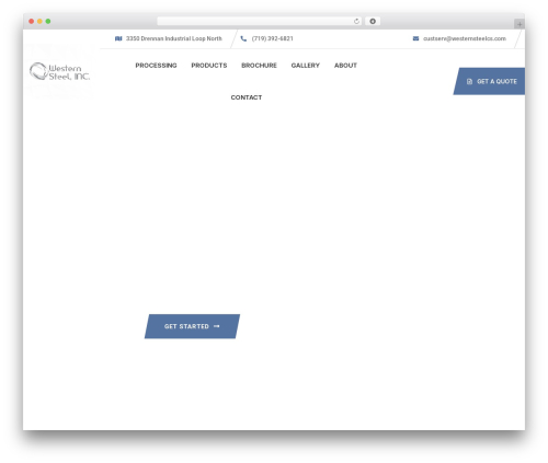 Roofix core WordPress plugin - westernsteelcs.com