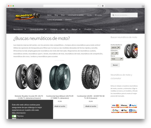 EU/UK VAT Manager for WooCommerce (eu-vat-for-woocommerce) free WordPress plugin - neumatico-moto.com EU/UK VAT Manager for WooCommerce (eu-vat-for-woocommerce) free WordPress plugin - neumatico-moto.com