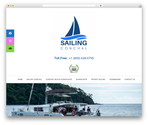 Theme WordPress PigFlex Theme - sailingconchal.com