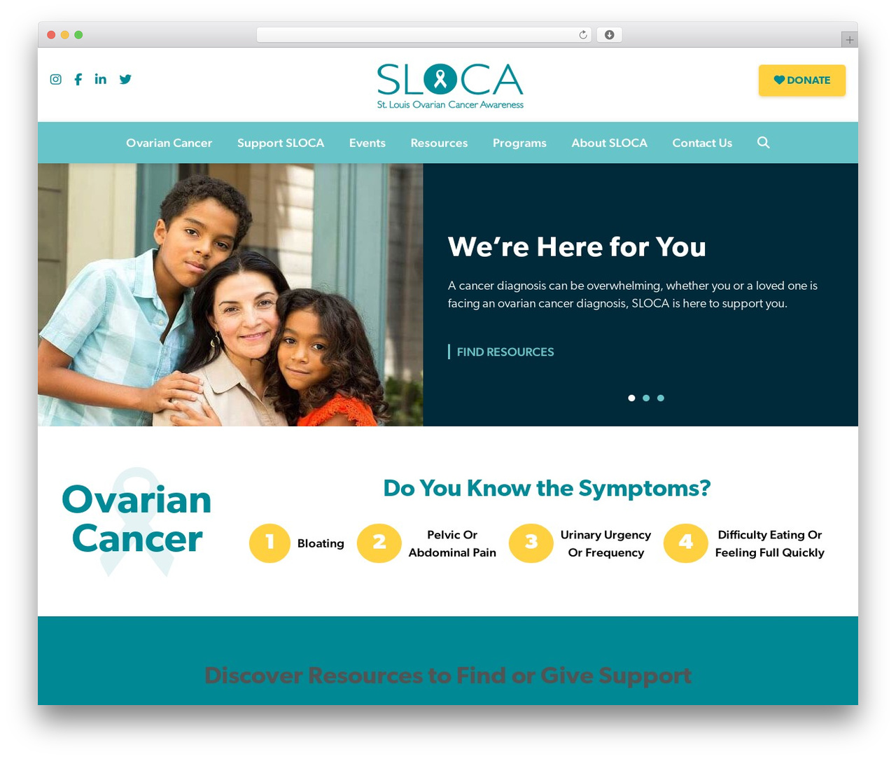 Theme WordPress SLOCA - sloca.org