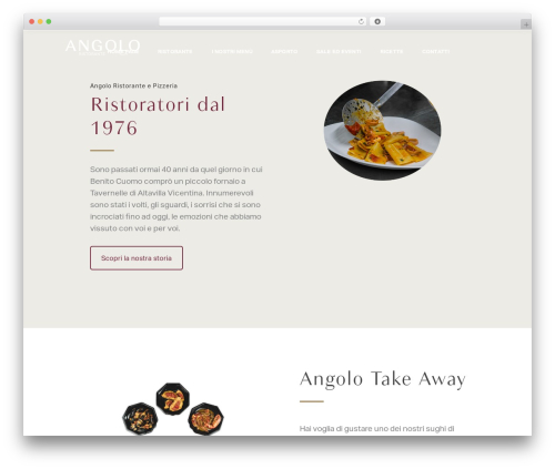 Woocommerce food WordPress plugin - ristoranteallangolo.com