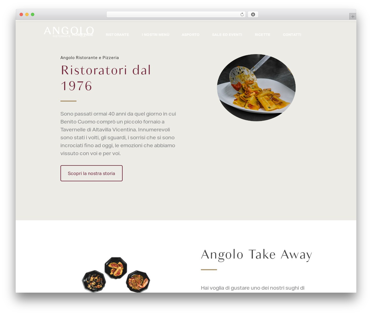 Theme WordPress Appetito - ristoranteallangolo.com Theme WordPress Appetito - ristoranteallangolo.com
