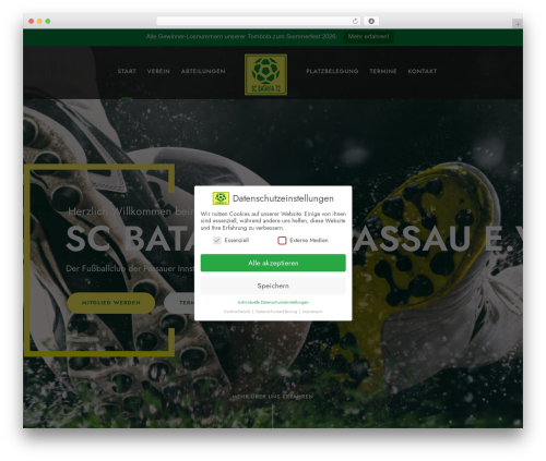 Theme WordPress BigSlam - scbatavia.de
