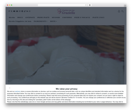 Foxiz core WordPress plugin - cucinaconmegraziellaeraffaele.it