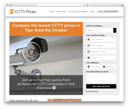 Content_maker WordPress plugin - mycctvprices.co.uk