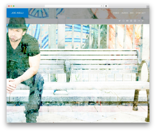 Theme WordPress Muse - joeaielli.com