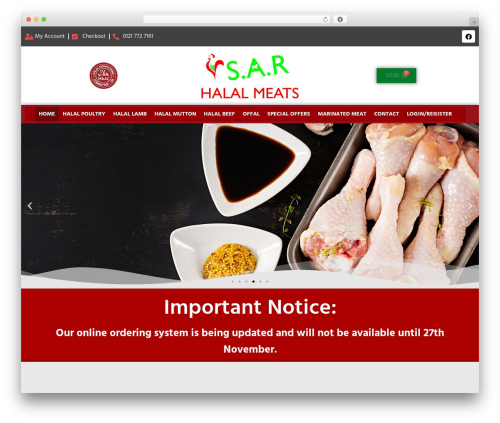 Woo price per unit pro WordPress plugin - sarhalalmeats.com
