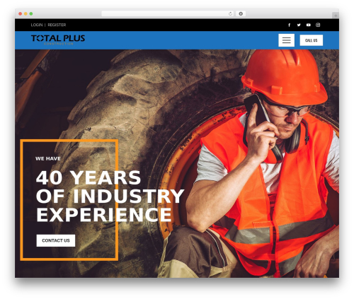 Total Plus WordPress page theme - bigboomsplash.com Total Plus WordPress page theme - bigboomsplash.com