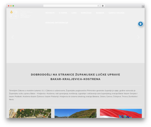 Universal shortcodes WordPress plugin - zlu-bakar-kraljevica.hr