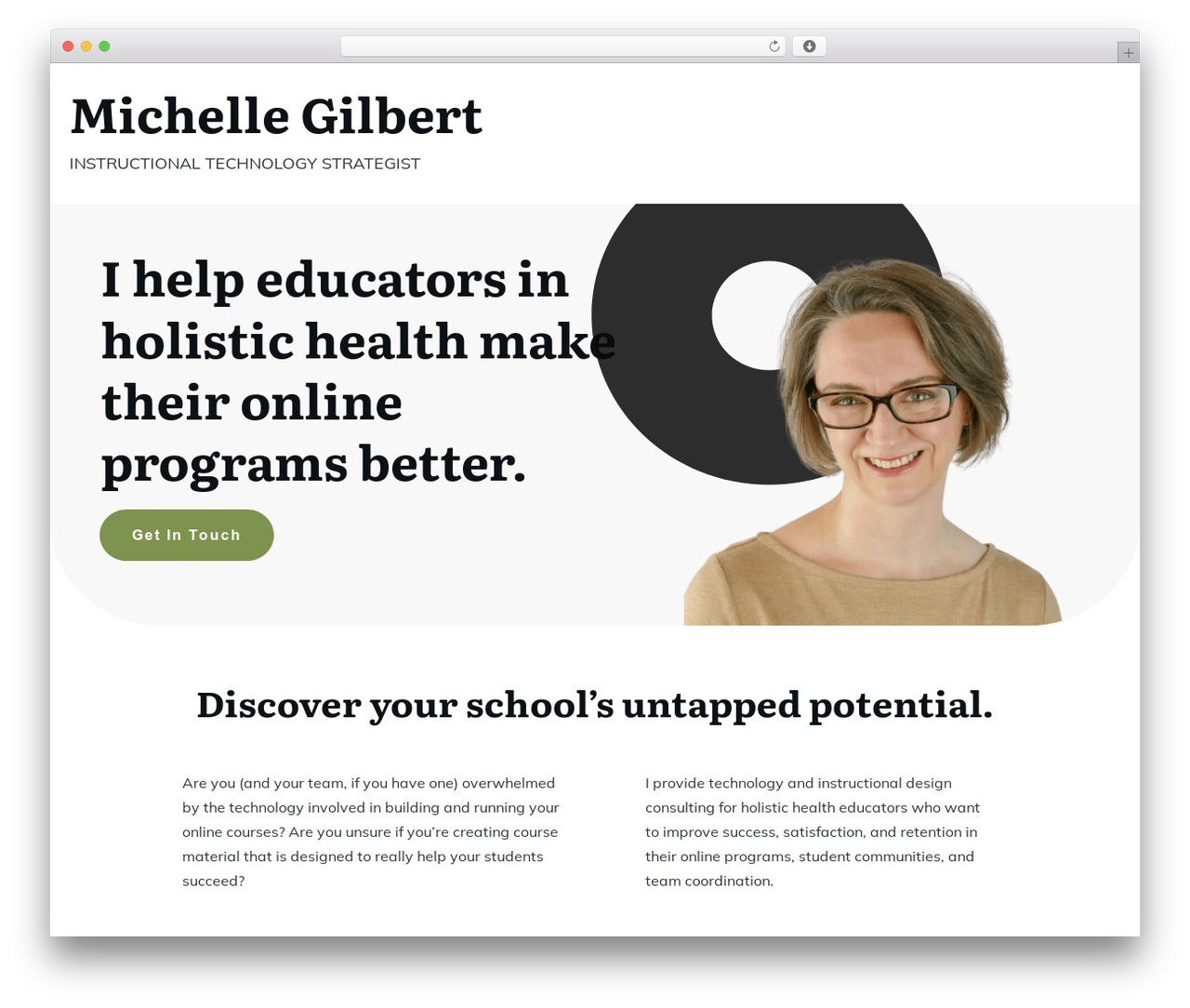 WordPress theme Thrive Theme Builder - michelle-gilbert.com WordPress theme Thrive Theme Builder - michelle-gilbert.com