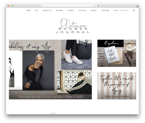 Pinterest to wordpress WordPress plugin - platinumboomer.com