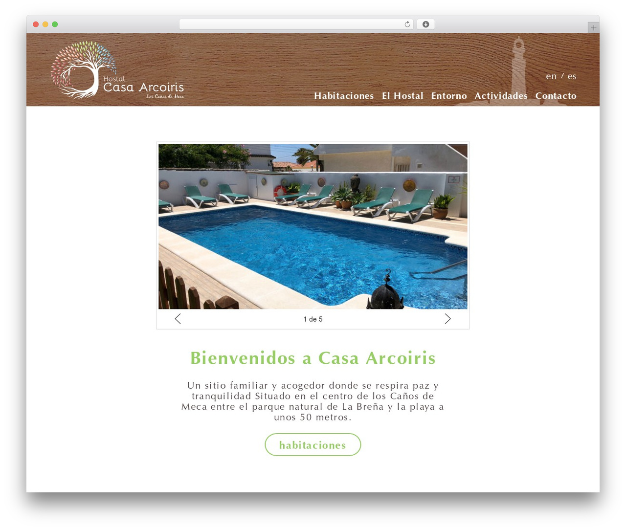 WordPress theme BefreshStudio - Boostrap 4 - casaarcoiris.com