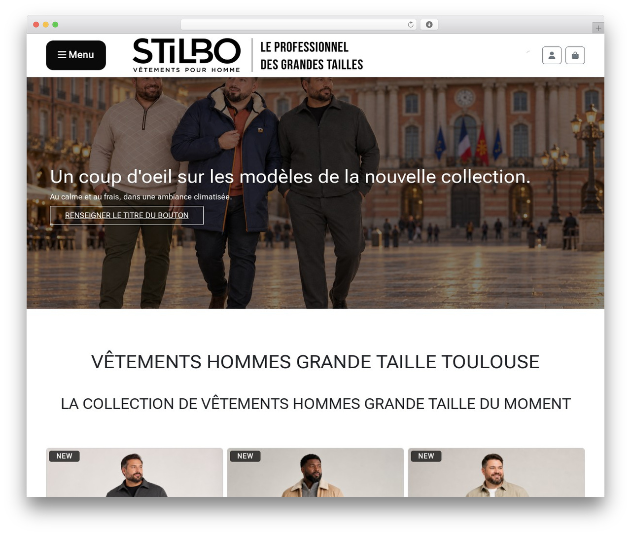 WordPress theme Bootscore Child - stilbo-grandetaille.fr