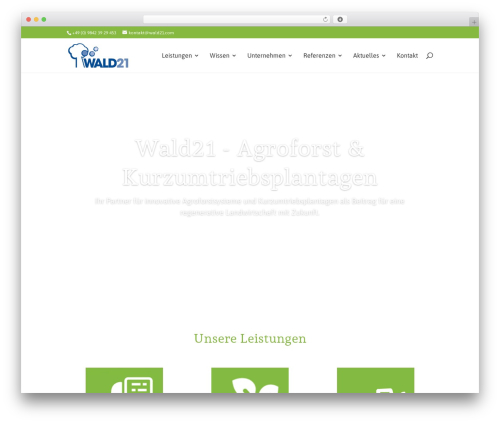 Divi contact module pro WordPress plugin - wald21.com