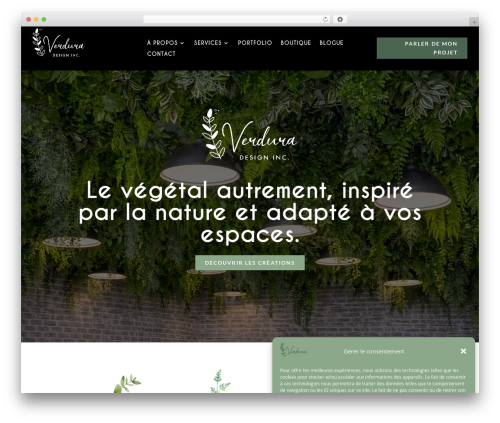 Divi grid portfolio WordPress plugin - verduradesign.com