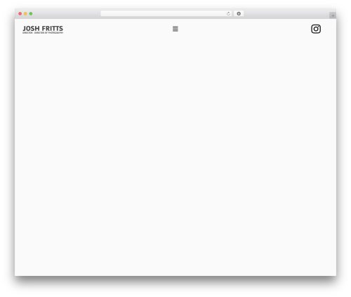 WordPress theme Tempus - joshfritts.com WordPress theme Tempus - joshfritts.com